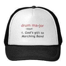 Definition of a Drum Major Hat