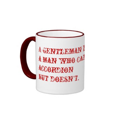 Definition of a gentleman... mugs by trish1968