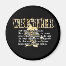 Definition of a Wrestler Magnet