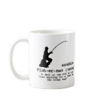 Definition of Fisherman Coffee Mug