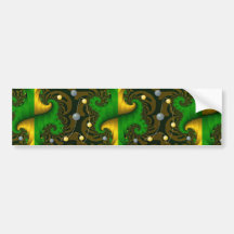 Deflection and decomposition photo bumper sticker