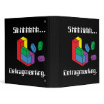 Defragmenting Vinyl Binders