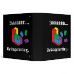 Defragmenting Vinyl Binder