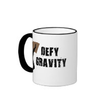 Defy Gravity Mug