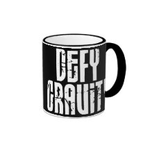 Defy Gravity - Snowboard Mug