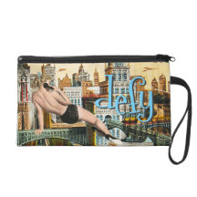 Defy Pin-up Girl Wristlet Bag