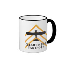 Dégagé pour décollez mug