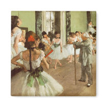 Degas Art Cards, Mugs, Totes and Gifts Refrigerator Magnet