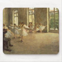Degas Art Cards, Mugs, Totes and Gifts Mouse Pad