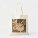 Degas Ballerina with a Bouquet of Flowers Tote Bag