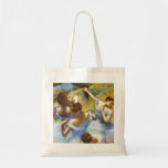 Degas Blue Dancers Tote Bag