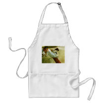 Degas painting Gallery Player ballet ballerina art Aprons