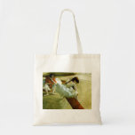 Degas painting Gallery Player ballet ballerina art Tote Bags