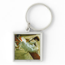 Degas painting Gallery Player ballet ballerina art Keychains