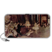 Degas - Stage Rehearsal Art Speakers