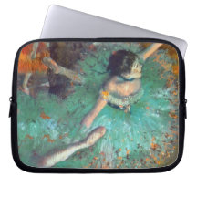 Degas - The Green Dancers Computer Sleeves