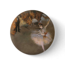 Degas The Star Pin