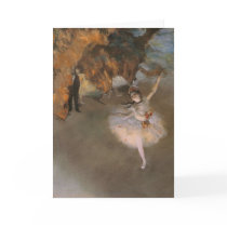Degas The Star Greeting Cards