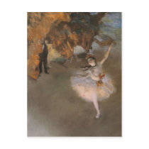 Degas The Star Postcards