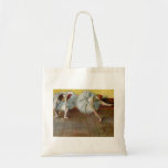 Degas Two Ballet Dancers Tote Bag