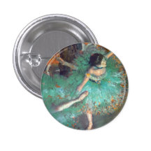 Dégazez - les danseurs verts badge