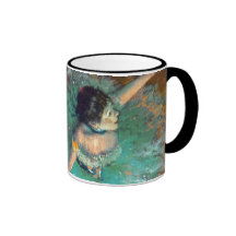 Dégazez - les danseurs verts mugs à café