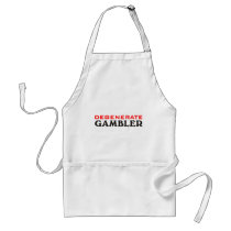 Degenerate Gambler Aprons