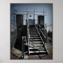 Degré de sécurité de barrage posters
