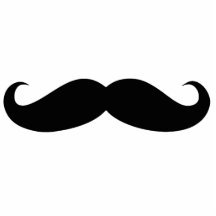 Déguisement de coupe-circuit de moustache, moustac photo en relief