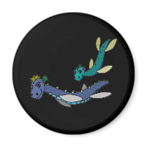 Deipr and Depf Magnet