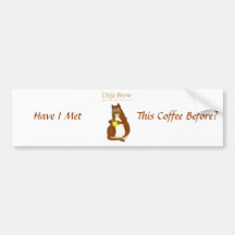 Deja Brew Bumper Stickers