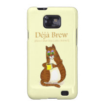 Déjà Brew Galaxy S2 Covers