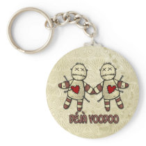 deja voodoo key chain