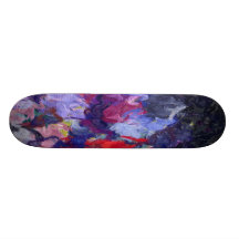 DEJA VU SKATE DECK