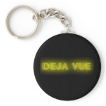Deja Vue key chain