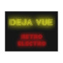 Deja Vue Retro-Electro postcard