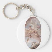 Dekoration des Palazzo Marucelli-Fenzi Keychain