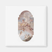 Dekoration des Palazzo Marucelli-Fenzi Magnets