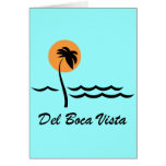 Del Boca Vista Greeting Cards