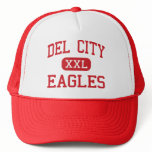 Del City - Eagles - High - Del City Oklahoma Hats