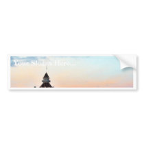 Del Coronado Sunset Bumper Stickers