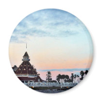 Del Coronado Sunset Refrigerator Magnets