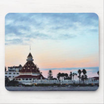 Del Coronado Sunset Mousepads