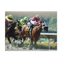 Del Mar Racetrack Postcard