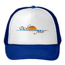 Del Mar Sunset Hat