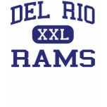 Del Rio - Rams - High School - Del Rio Texas t-shirts