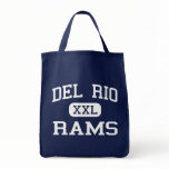 Del Rio Rams Middle School Del Rio Texas Tote Bags