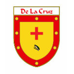 DeLaCruz Coat of Arms/Family Crest t-shirts