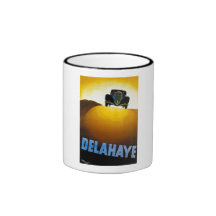 Delahaye - Vintage Advertisement Mugs