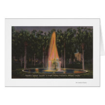 Deland, Florida - Stetson University Greeting Card